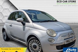 Fiat 500 Hatchback (08-24) 1.2 Lounge (Start Stop) 3d For Sale - The Eco Car Store, Cannock