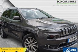 Jeep Cherokee (14-19) 2.2 Multijet 200 Limited SW 5d Auto For Sale - The Eco Car Store, Cannock