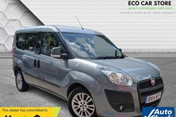 Fiat Doblo (10-19) 1.6 Multijet (90bhp) Eleganza 5d Dualogic For Sale - The Eco Car Store, Cannock