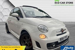 Abarth 595 Convertible (12-24) 1.4 T-Jet Turismo 2d For Sale - The Eco Car Store, Cannock