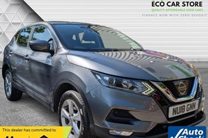 Nissan Qashqai (14-21) Acenta 1.5 dCi 110 (07/17 on) 5d For Sale - The Eco Car Store, Cannock