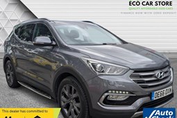 Hyundai Santa Fe (12-18) Team Wiggins Edition (7 Seat) 2.2 CRDi 200PS Blue Drive 4WD 5d For Sale - The Eco Car Store, Cannock