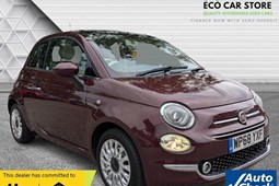 Fiat 500 Hatchback (08-24) 1.2 Lounge (09/15-) 3d For Sale - The Eco Car Store, Cannock