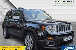 Jeep Renegade (15 on) 1.6 Multijet Limited 5d For Sale - The Eco Car Store, Cannock