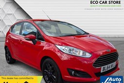 Ford Fiesta (08-17) 1.25 (82bhp) Zetec 5d For Sale - The Eco Car Store, Cannock