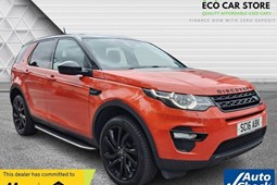 Land Rover Discovery Sport (15 on) 2.0 TD4 (180bhp) HSE Luxury 5d Auto For Sale - The Eco Car Store, Cannock