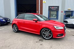 Audi A1 Hatchback (10-18) 1.6 TDI Black Edition 3d For Sale - The Car Range Doncaster Ltd, Doncaster