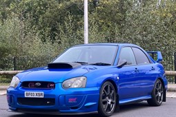 Subaru Impreza Saloon (00-05) 2.0 WRX STi 4d (03) For Sale - Car Motor Specialist, Birmingham