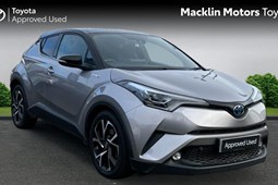 Toyota C-HR SUV (17-23) Dynamic 1.8 Hybrid FWD auto 5d For Sale - Bristol Street Motors Renault Bradford, Bradford