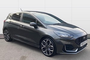 Ford Fiesta Hatchback (17-23) 1.0 EcoBoost Hybrid mHEV 155 ST-Line Vignale 5dr For Sale - Vertu Renault Bradford, Bradford