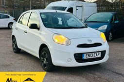 Nissan Micra Hatchback (10-17) 1.2 Visia 5d For Sale - Car 4 U, Luton