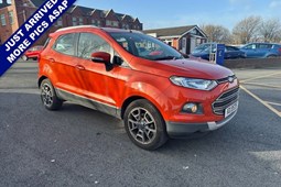 Ford EcoSport (14 on) 1.5 TDCi (95bhp) Titanium (17in) 5d For Sale - Advantage Vehicles Limited, Crewe