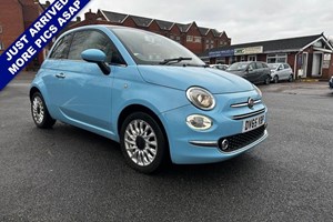 Fiat 500 Hatchback (08-24) 1.2 Lounge (09/15-) 3d For Sale - Advantage Vehicles Limited, Crewe