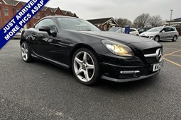 Mercedes-Benz SLK Roadster (11-16) 250 CDI BlueEFFICIENCY AMG Sport 2d Tip Auto For Sale - Advantage Vehicles Limited, Crewe