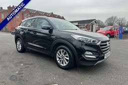 Hyundai Tucson (15-20) 1.7 CRDi Blue Drive SE Nav 2WD 5d DCT For Sale - Advantage Vehicles Limited, Crewe