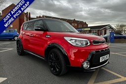 Kia Soul (14-19) 1.6 CRDi Mixx 5d For Sale - Advantage Vehicles Limited, Crewe