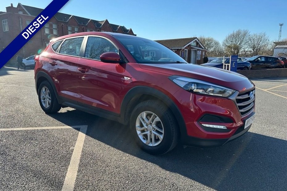 Hyundai Tucson (15-20) 1.7 CRDi Blue Drive S 2WD 5d For Sale - Advantage Vehicles Limited, Crewe