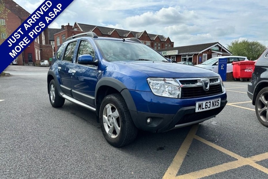 Dacia Duster Estate (13-18) 1.5 dCi (110bhp) Laureate 4X4 5d For Sale - Advantage Vehicles Limited, Crewe