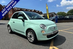 Fiat 500 Hatchback (08-24) 1.2 Lounge (Start Stop) 3d For Sale - Advantage Vehicles Limited, Crewe