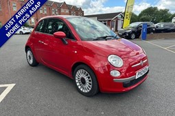 Fiat 500 Hatchback (08-24) 1.2 Lounge (Start Stop) 3d For Sale - Advantage Vehicles Limited, Crewe