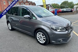 Volkswagen Touran (10-15) 1.6 TDI (105bhp) BlueMotion Tech SE 5d For Sale - Advantage Vehicles Limited, Crewe