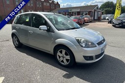 Ford Fiesta (02-08) 1.4 TDCi Zetec 5d (Climate) (05) For Sale - Advantage Vehicles Limited, Crewe