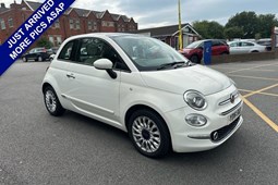 Fiat 500 Hatchback (08-24) 1.2 Lounge (09/15-) 3d For Sale - Advantage Vehicles Limited, Crewe
