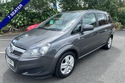 Vauxhall Zafira (05-14) 1.6i (115bhp) Exclusiv 5d For Sale - Advantage Vehicles Limited, Crewe
