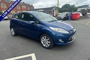 Ford Fiesta (08-17) 1.25 Zetec (82ps) 3d For Sale - Advantage Vehicles Limited, Crewe