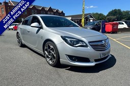 Vauxhall Insignia Hatchback (09-17) 2.0 CDTi (140bhp) ecoFLEX SRi Vx-line Nav 5d For Sale - Advantage Vehicles Limited, Crewe