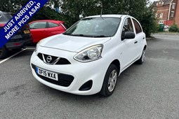 Nissan Micra Hatchback (10-17) 1.2 Visia (09/13-) 5d For Sale - Advantage Vehicles Limited, Crewe