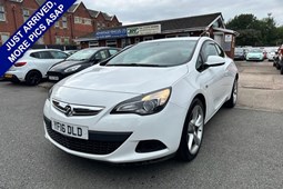 Vauxhall Astra GTC Coupe (11-18) 1.4T 16V Sport (07/14-) 3d For Sale - Advantage Vehicles Limited, Crewe
