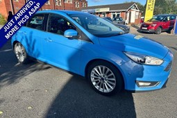 Ford Focus Hatchback (11-18) 1.5 TDCi (120bhp) Titanium X 5d For Sale - Advantage Vehicles Limited, Crewe