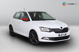 Skoda Fabia Hatchback (15-21) RedLine 1.0 TSI 110PS 5d For Sale - The Van Centre Bury, Bury