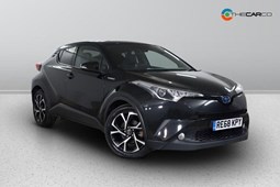 Toyota C-HR SUV (17-23) Design 1.8 VVT-i Hybrid auto 5d For Sale - The Van Centre Bury, Bury