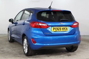 Ford Fiesta Hatchback (17-23) Titanium 1.0T EcoBoost 100PS 5d For Sale - The Van Centre Bury, Bury