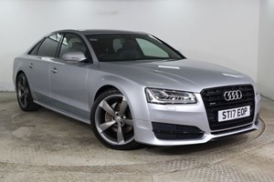 Audi A8 Saloon (10-18) Black Edition 3.0 TDI 262PS Quattro Tiptronic auto 4d For Sale - The Van Centre Bury, Bury