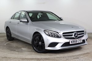 Mercedes-Benz C-Class Saloon (14-21) C 200 Sport 9G-Tronic Plus auto (06/2018 on) 4d For Sale - The Van Centre Bury, Bury