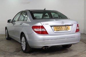Mercedes-Benz C-Class Saloon (07-14) C180K BlueEFFICIENCY Elegance 4d Auto For Sale - The Van Centre Bury, Bury