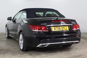 Mercedes-Benz E-Class Cabriolet (10-17) E220 BlueTEC AMG Line 2d 7G-Tronic For Sale - The Van Centre Bury, Bury