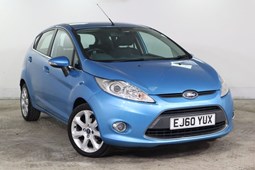 Ford Fiesta (08-17) 1.4 Zetec 5d Auto For Sale - The Van Centre Bury, Bury