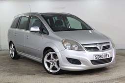 Vauxhall Zafira (05-14) 1.9 CDTi SRi (150ps) 5d (Exterior Pack) For Sale - The Van Centre Bury, Bury
