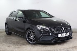 Mercedes-Benz A-Class (13-18) A200d AMG Line Premium 5d Auto For Sale - The Van Centre Bury, Bury