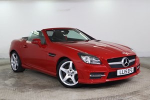 Mercedes-Benz SLK Roadster (11-16) 250 CDI BlueEFFICIENCY AMG Sport 2d Tip Auto For Sale - The Van Centre Bury, Bury