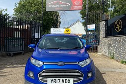Ford EcoSport (14 on) 1.5 Zetec 5d Powershift For Sale - Chigwell Motors Ltd, Woodford Green