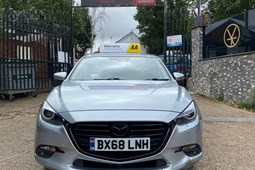 Mazda 3 Hatchback (13-19) SkyActiv-G 120ps Sport Nav auto 5d For Sale - Chigwell Motors Ltd, Woodford Green