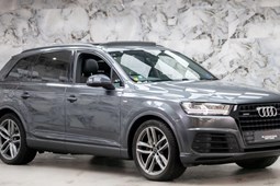 Audi Q7 SUV (15 on) Black Edition 50 TDI 286PS Quattro Tiptronic auto 5d For Sale - Blackstone Motors Ltd, West Drayton