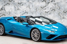 Lamborghini Huracan Spyder (15 on) Evo LDF auto 2d For Sale - Blackstone Motors Ltd, West Drayton