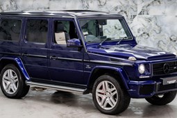 Mercedes-Benz G-Class AMG (12-18) G63 (571bhp) 5d Tip Auto For Sale - Blackstone Motors Ltd, West Drayton