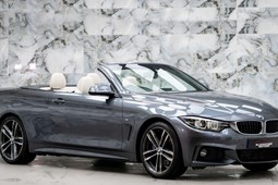 BMW 4-Series Convertible (14-20) 420d (190bhp) M Sport (Professional Media) 2d Auto For Sale - Blackstone Motors Ltd, West Drayton